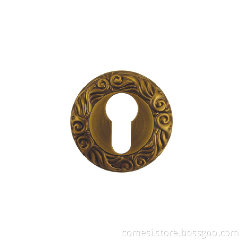 Escutcheon/Zamak Rosette Handle Escutcheon (39EN)